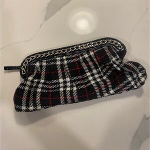 Plaid clutch